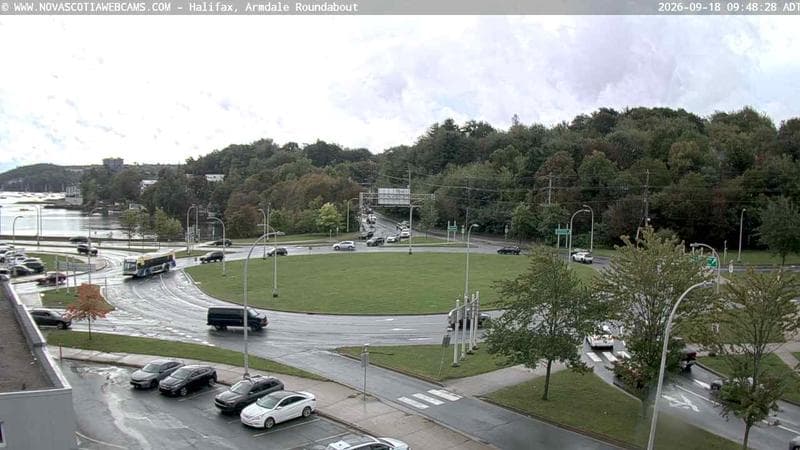 Armdale Roundabout 1