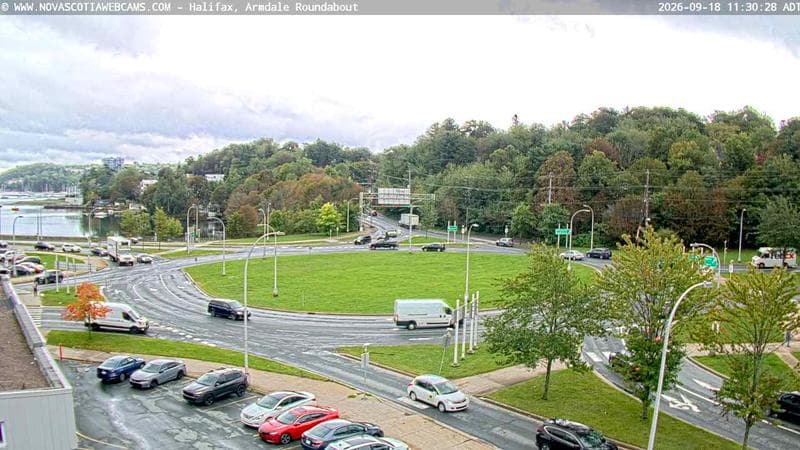 Armdale Roundabout 1