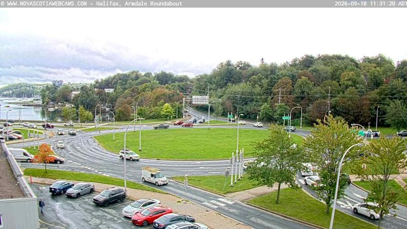 Armdale Roundabout 1