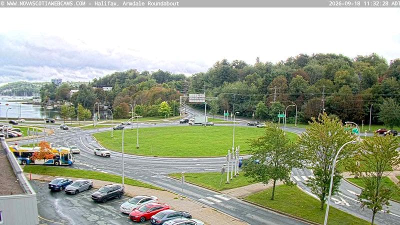 Armdale Roundabout 1