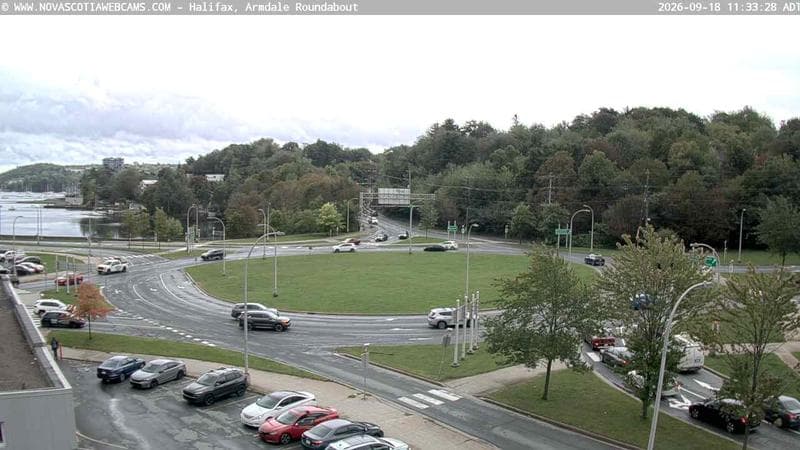 Armdale Roundabout 1