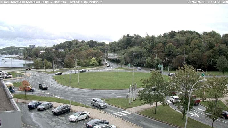 Armdale Roundabout 1