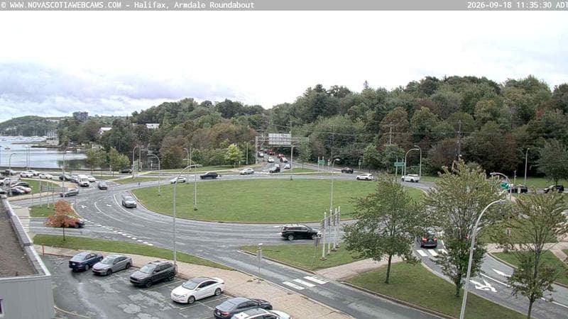 Armdale Roundabout 1