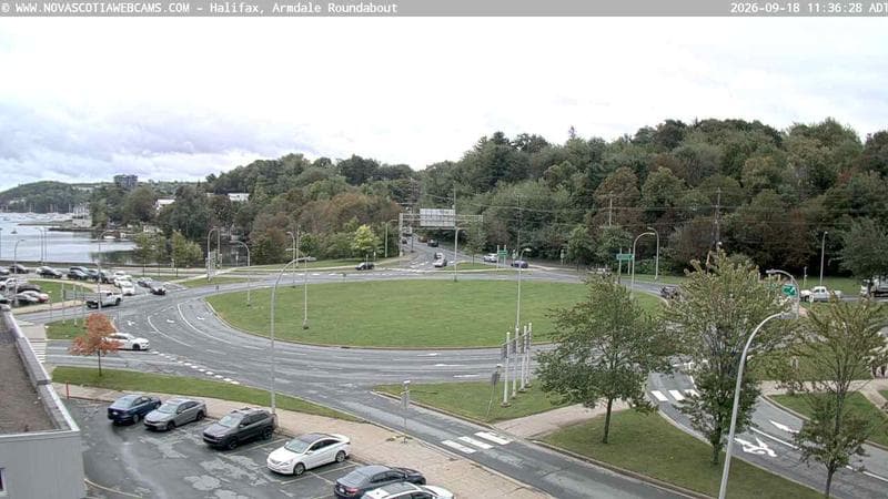 Armdale Roundabout 1