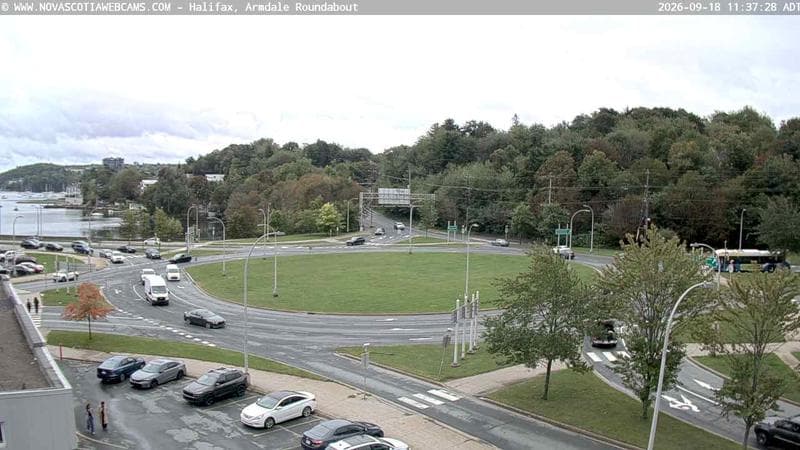 Armdale Roundabout 1
