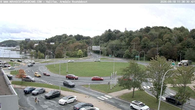 Armdale Roundabout 1