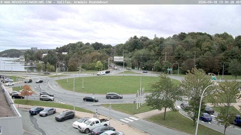 Armdale Roundabout 1