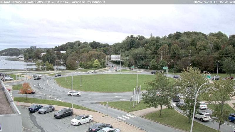 Armdale Roundabout 1