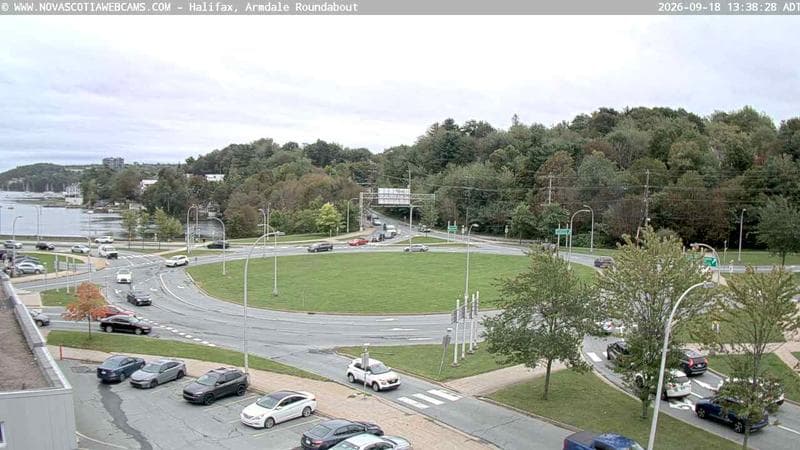 Armdale Roundabout 1