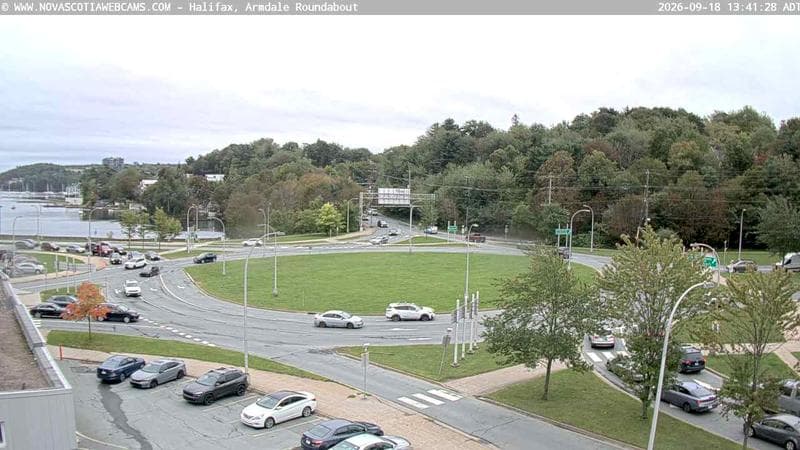 Armdale Roundabout 1