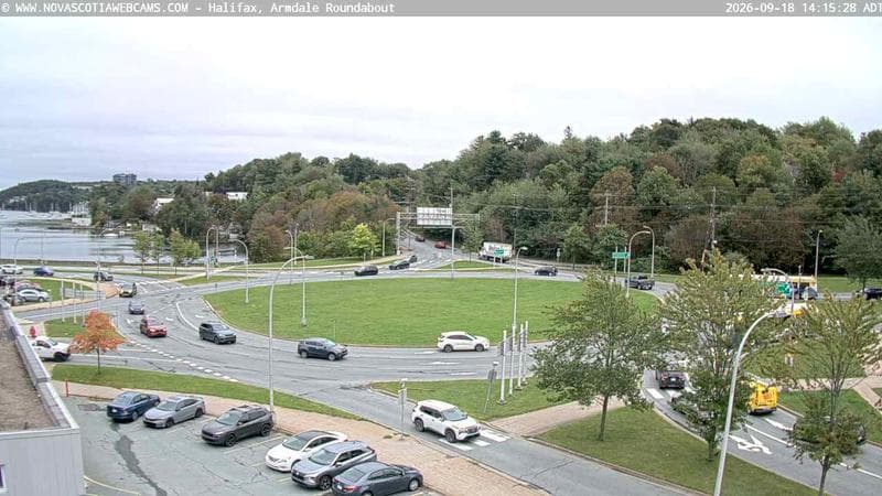 Armdale Roundabout 1