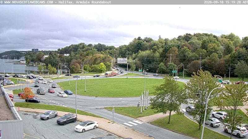 Armdale Roundabout 1