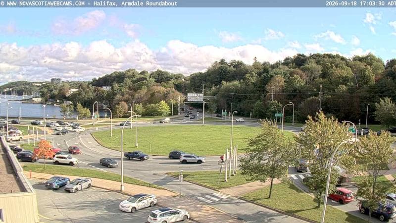 Armdale Roundabout 1