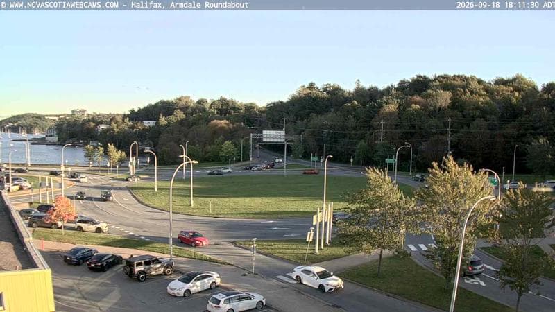 Armdale Roundabout 1