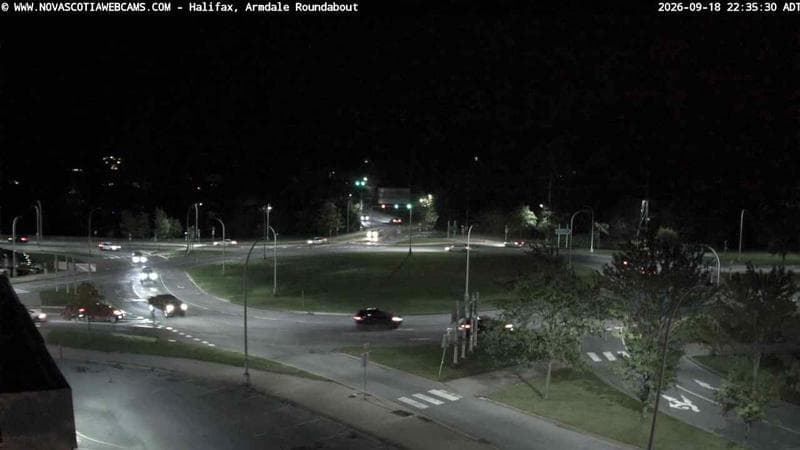 Armdale Roundabout 1