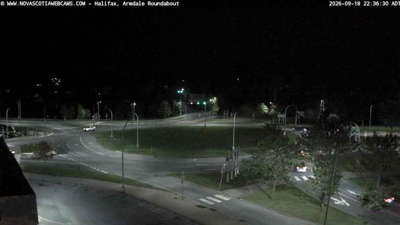 Armdale Roundabout 1