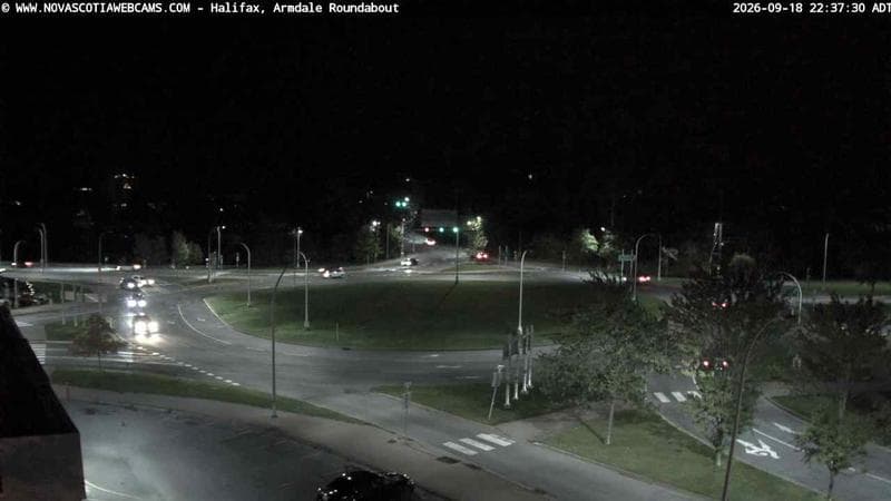 Armdale Roundabout 1