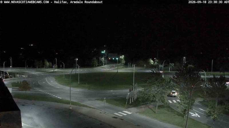 Armdale Roundabout 1