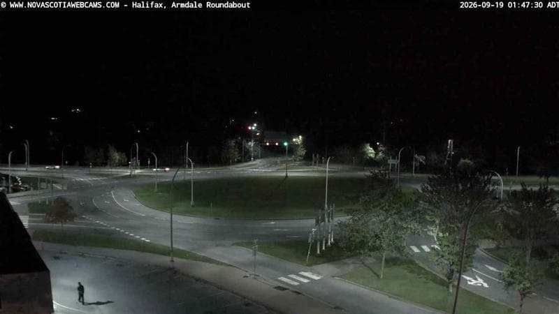 Armdale Roundabout 1