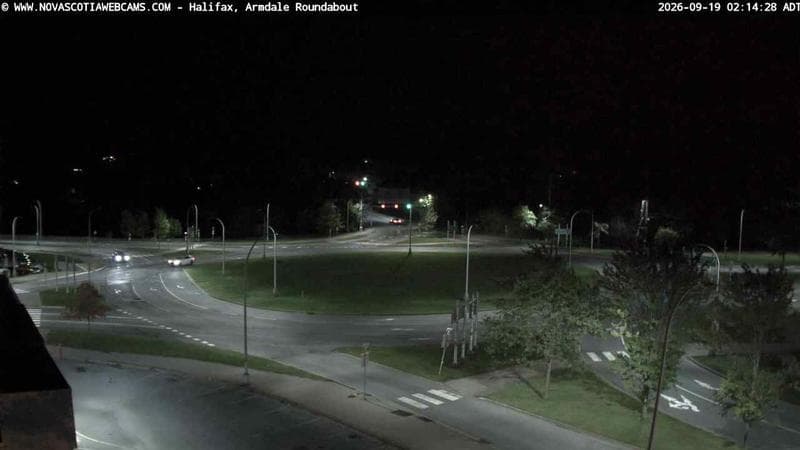 Armdale Roundabout 1
