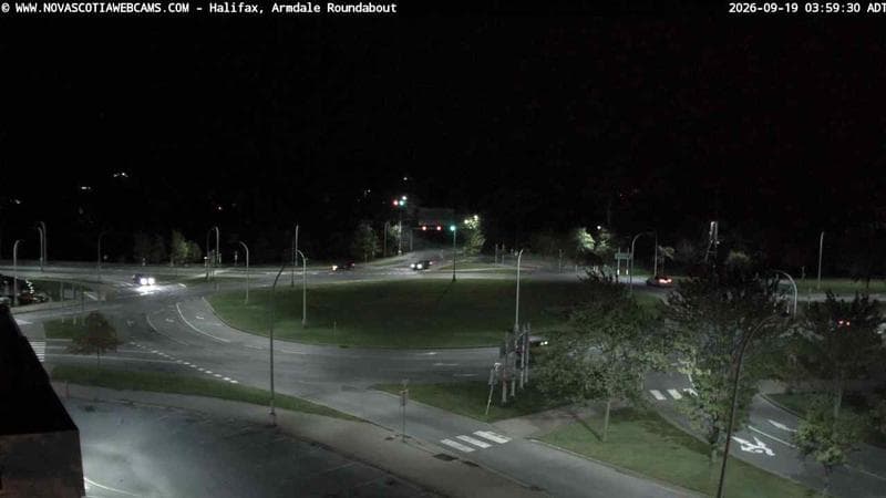 Armdale Roundabout 1