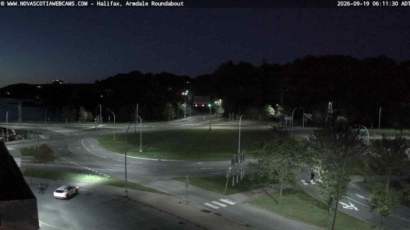 Armdale Roundabout 1