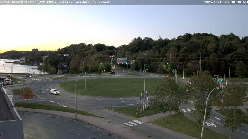 Armdale Roundabout 1