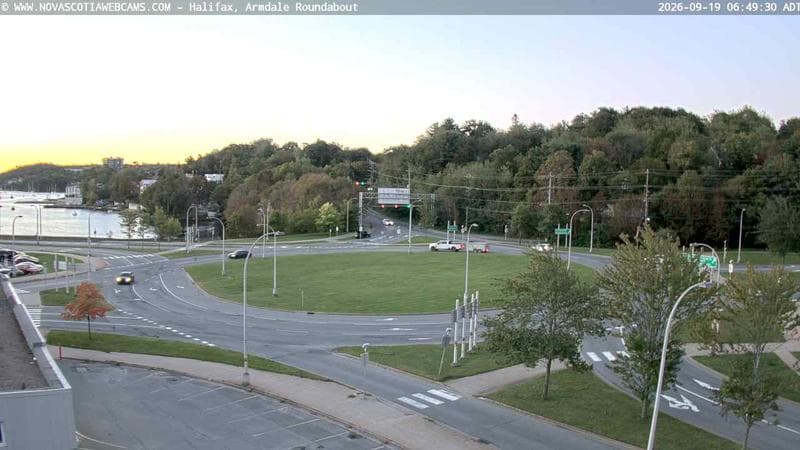 Armdale Roundabout 1