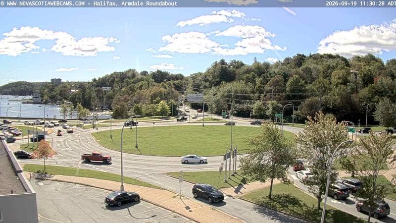 Armdale Roundabout 1