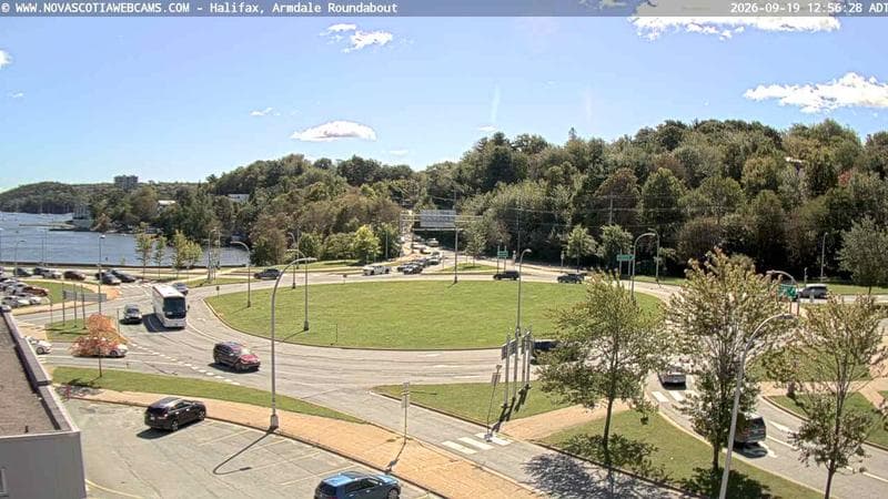 Armdale Roundabout 1