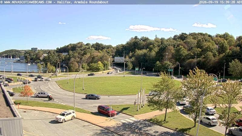 Armdale Roundabout 1