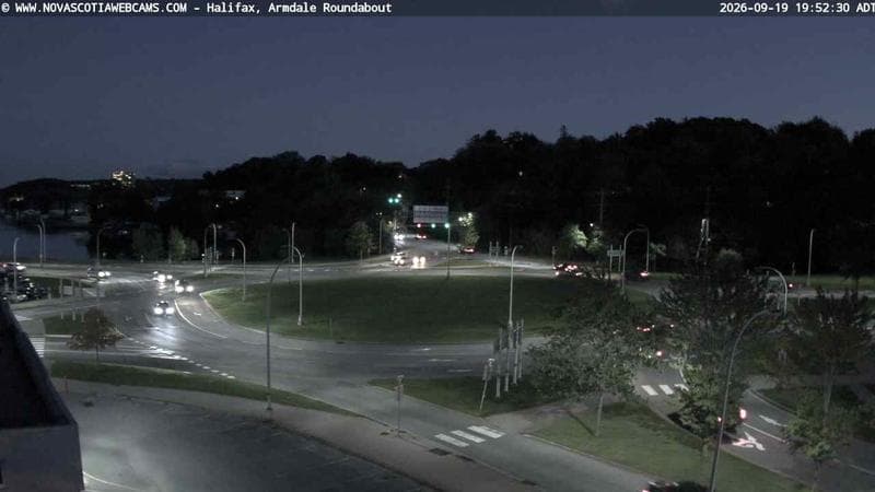 Armdale Roundabout 1