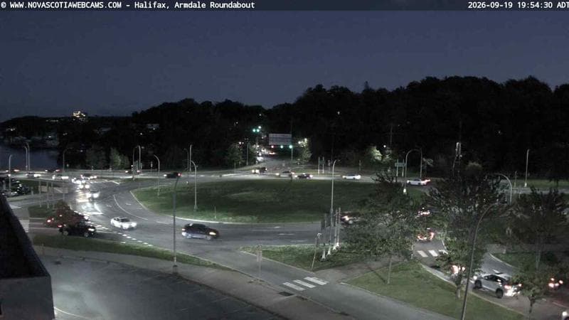 Armdale Roundabout 1
