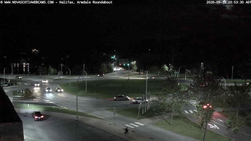 Armdale Roundabout 1