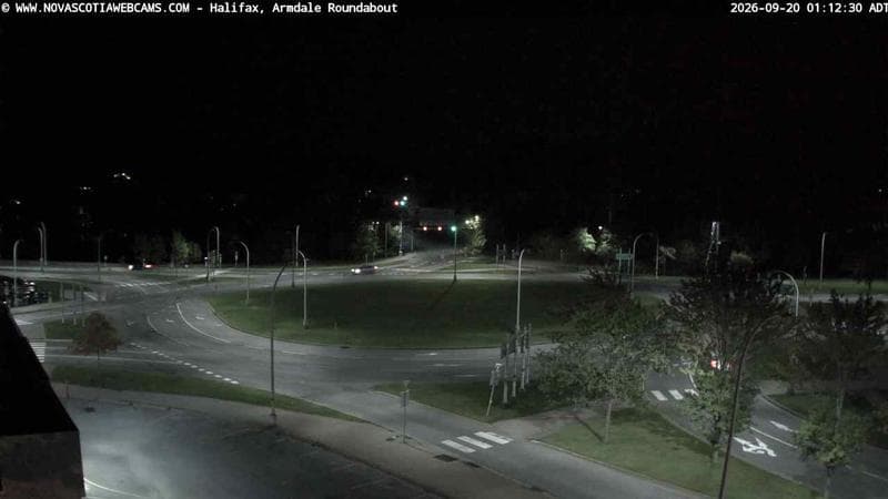 Armdale Roundabout 1