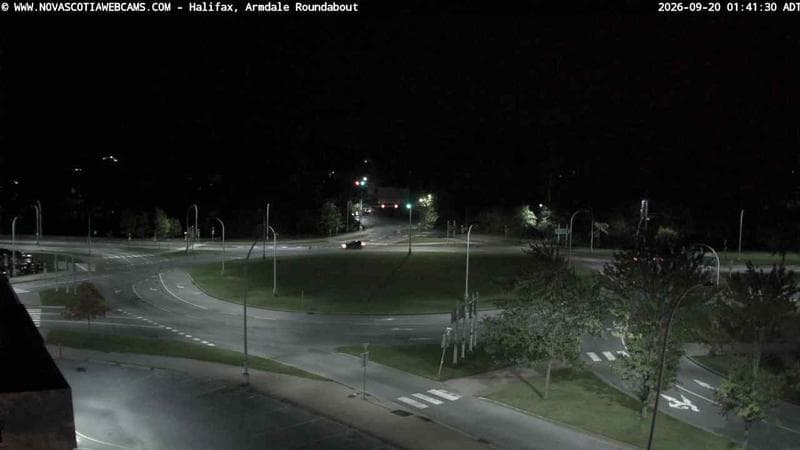 Armdale Roundabout 1