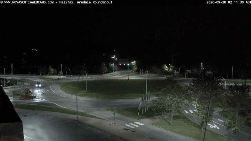 Armdale Roundabout 1