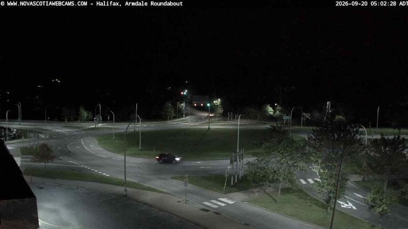 Armdale Roundabout 1