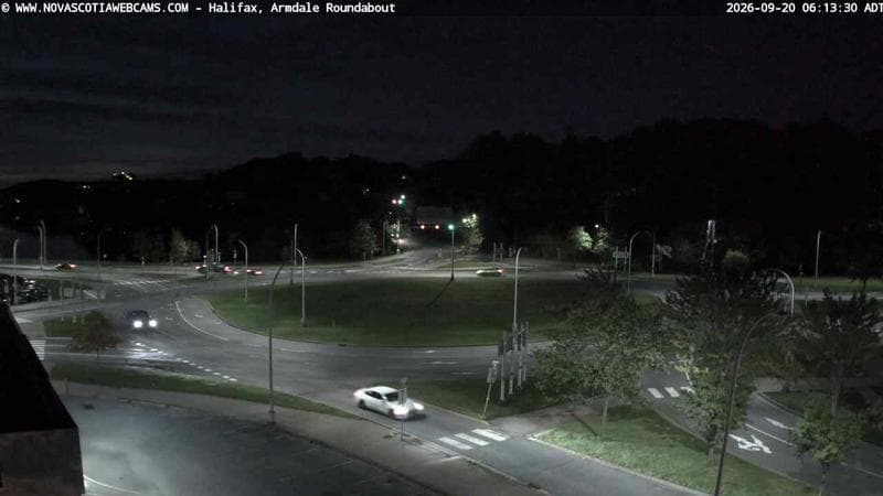 Armdale Roundabout 1