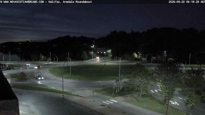 Armdale Roundabout 1