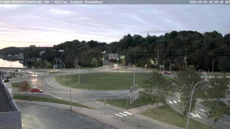 Armdale Roundabout 1