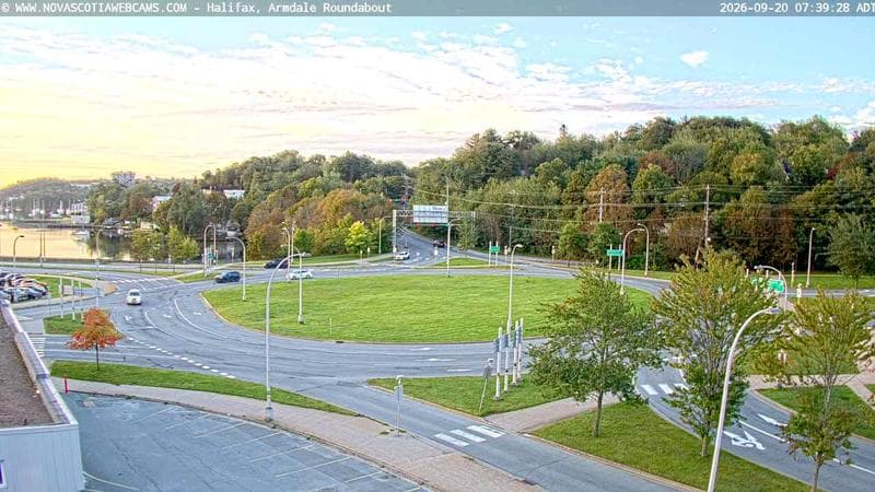 Armdale Roundabout 1