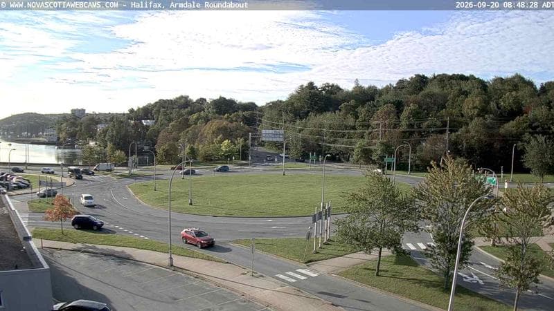 Armdale Roundabout 1