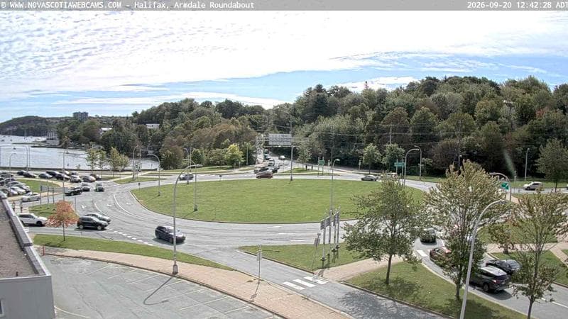 Armdale Roundabout 1