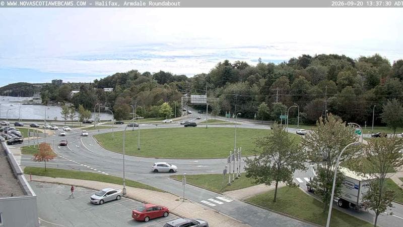 Armdale Roundabout 1