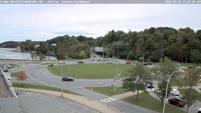 Armdale Roundabout 1