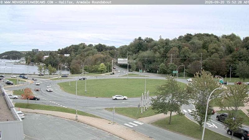 Armdale Roundabout 1