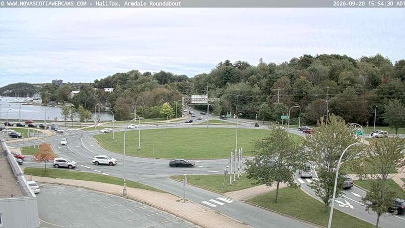 Armdale Roundabout 1