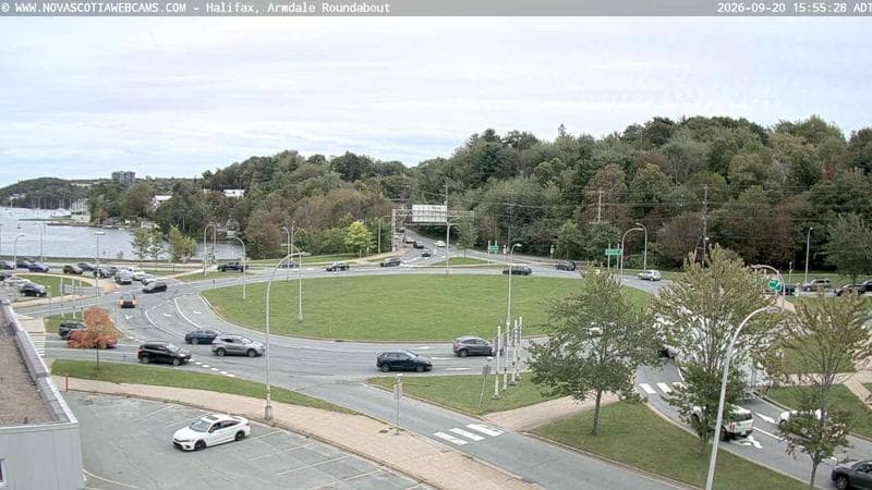 Armdale Roundabout 1