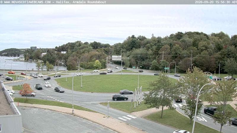 Armdale Roundabout 1
